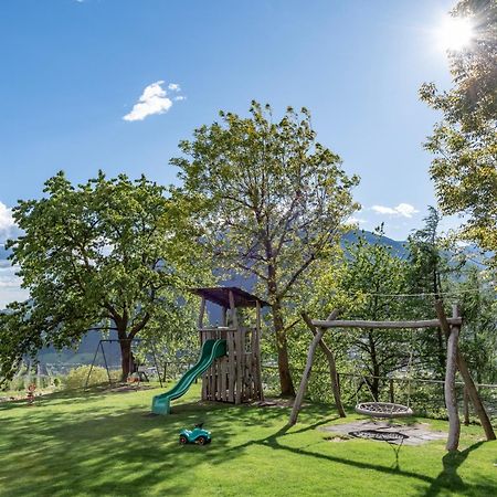 Trinnerhof- Hof Chalets Und Obsthof Mit Zimmer Natz-Schabs Экстерьер фото