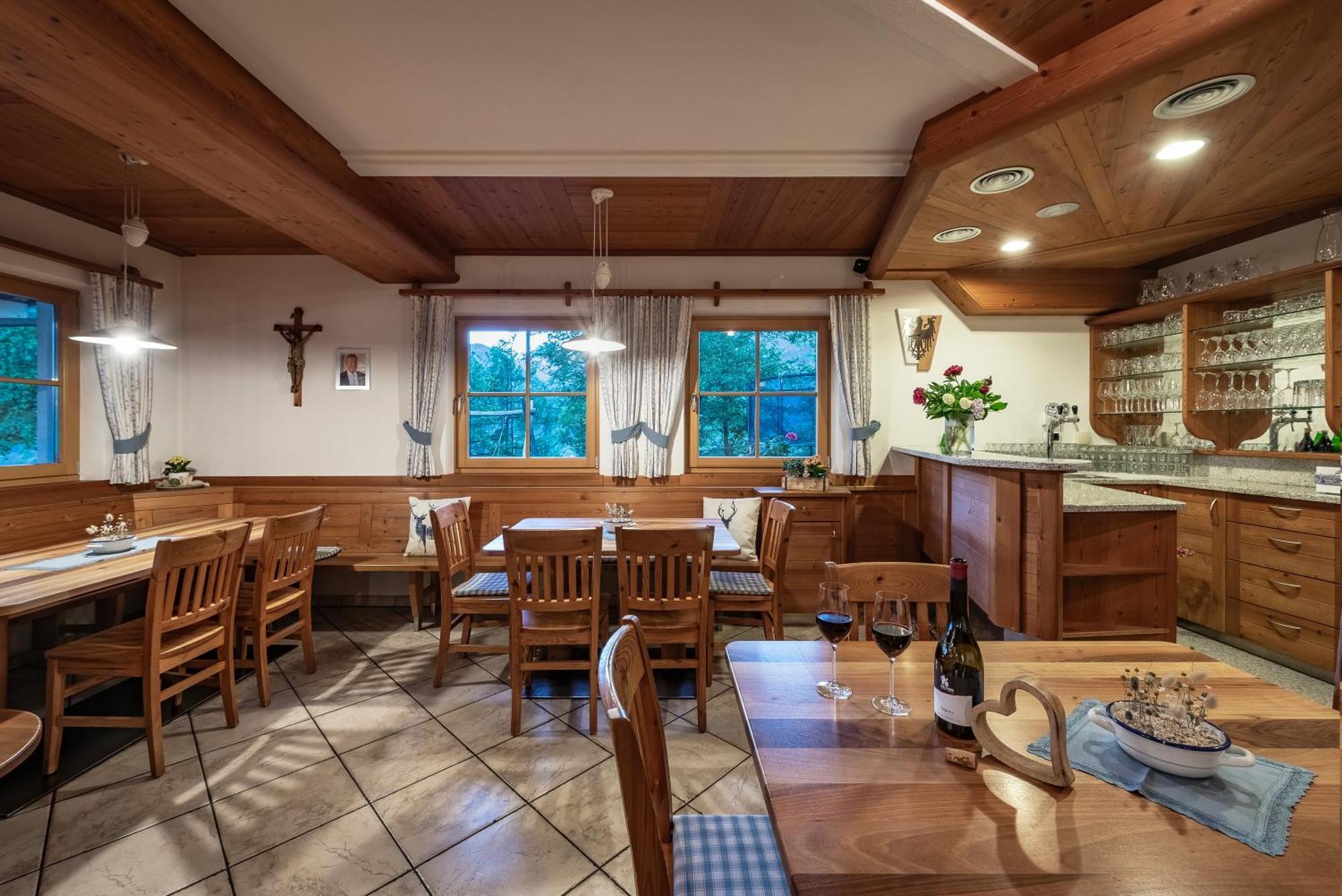 Trinnerhof- Hof Chalets Und Obsthof Mit Zimmer Natz-Schabs Экстерьер фото