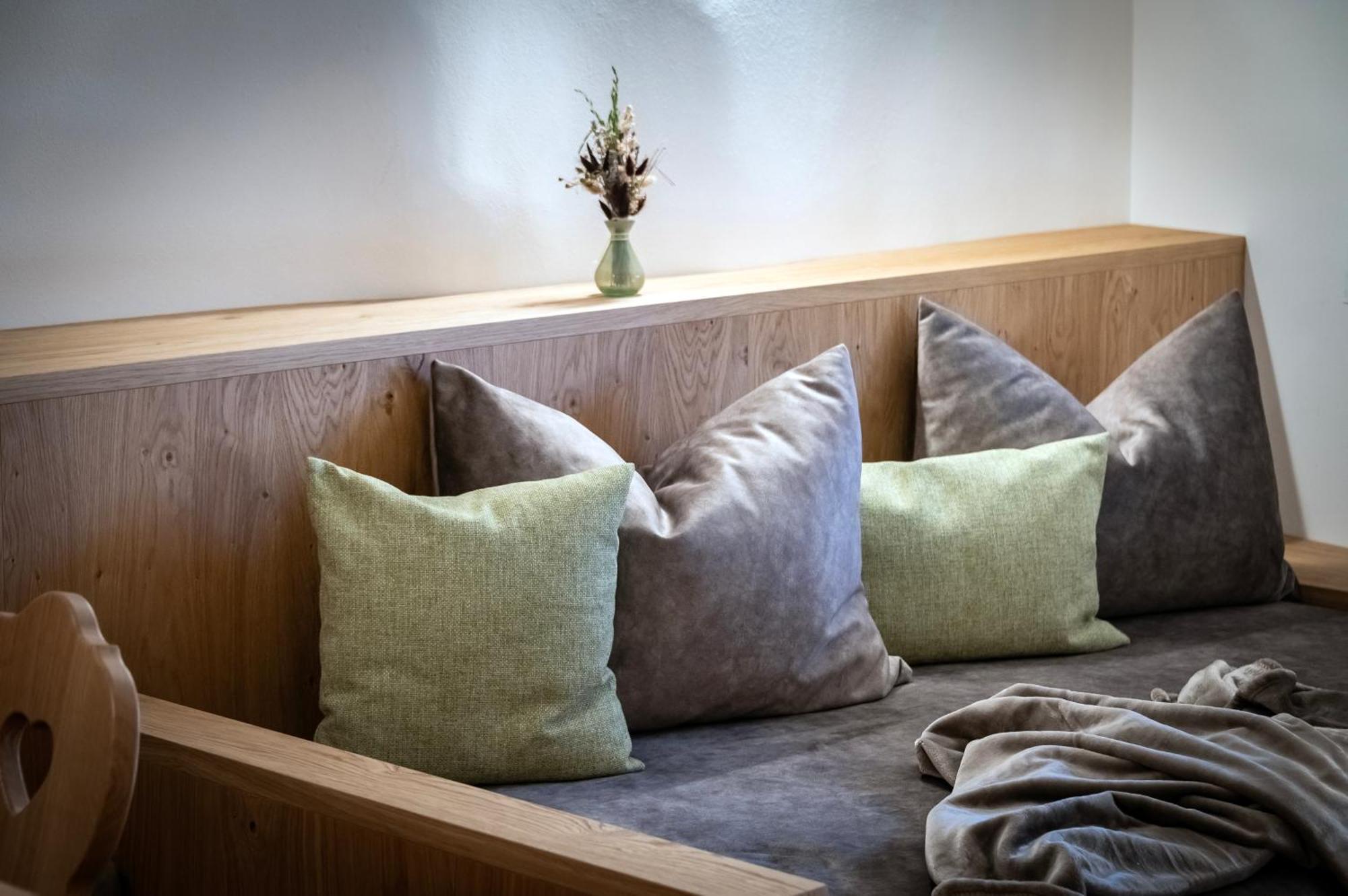Trinnerhof- Hof Chalets Und Obsthof Mit Zimmer Natz-Schabs Экстерьер фото