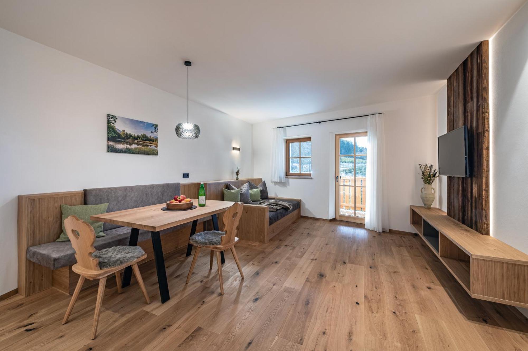 Trinnerhof- Hof Chalets Und Obsthof Mit Zimmer Natz-Schabs Экстерьер фото