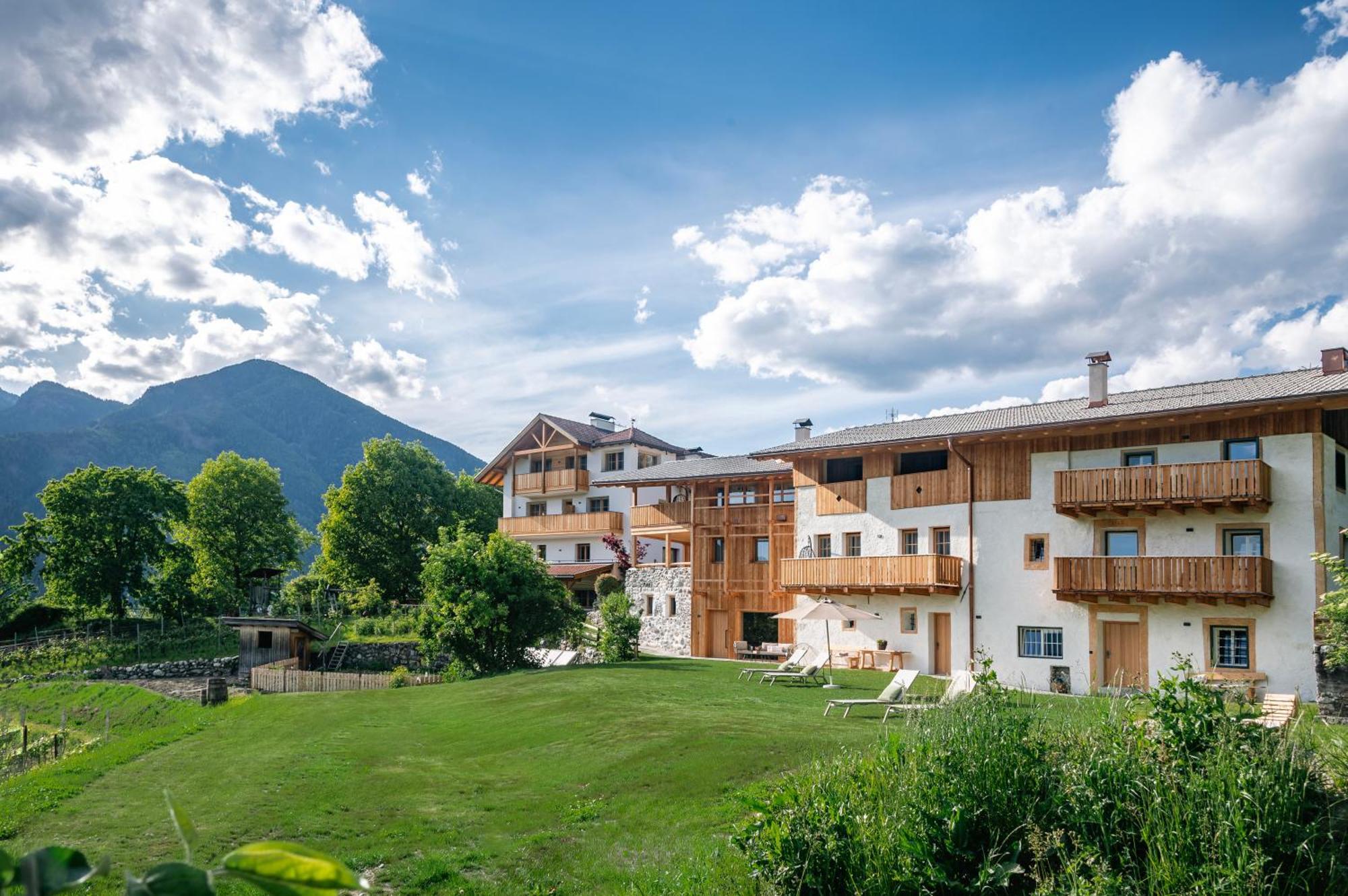 Trinnerhof- Hof Chalets Und Obsthof Mit Zimmer Natz-Schabs Экстерьер фото