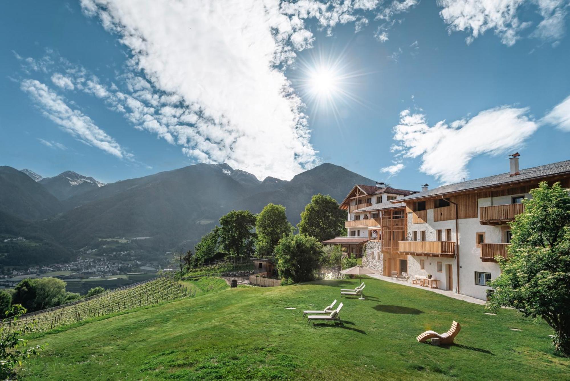 Trinnerhof- Hof Chalets Und Obsthof Mit Zimmer Natz-Schabs Экстерьер фото